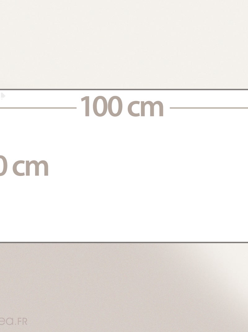 Tapis de bain FLAIR Rectangulaire gris anthracite - Kiabi