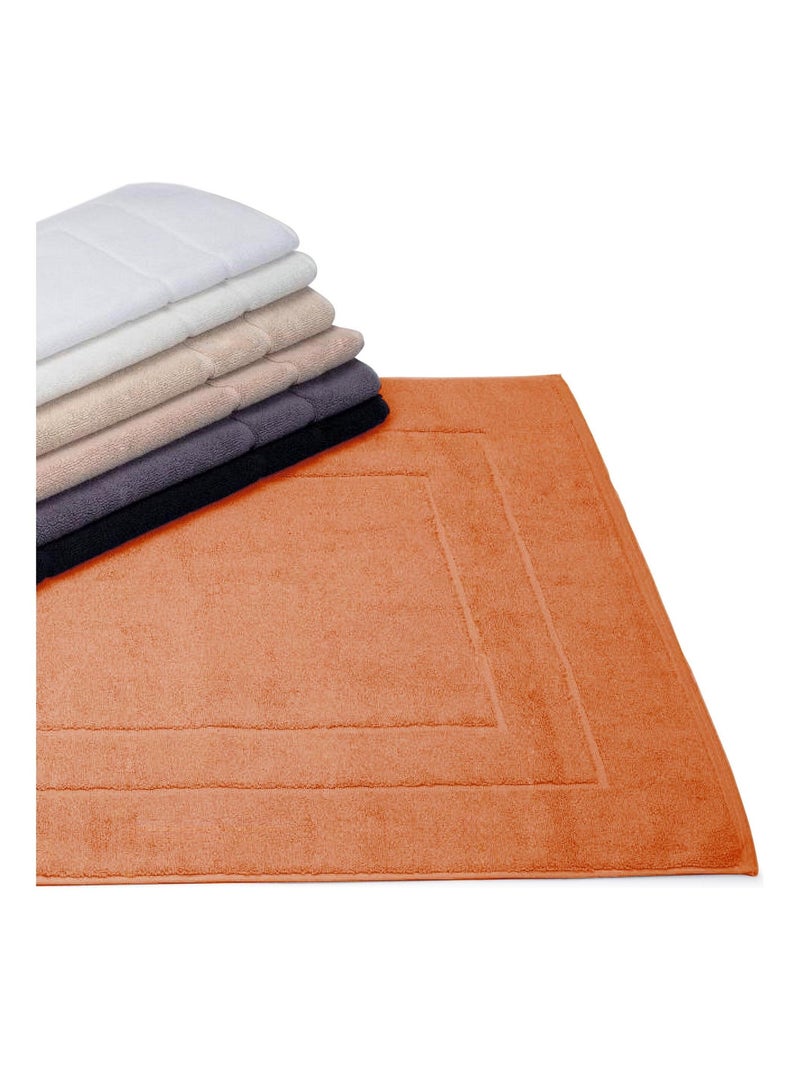 Tapis de bain FLAIR Rectangulaire Rouge brique - Kiabi