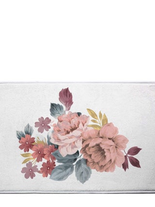 Tapis de bain Fleurs jayana