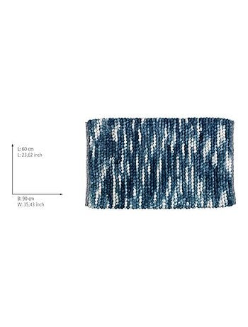 Tapis de bain haut de gamme avec absorption élevé URDU