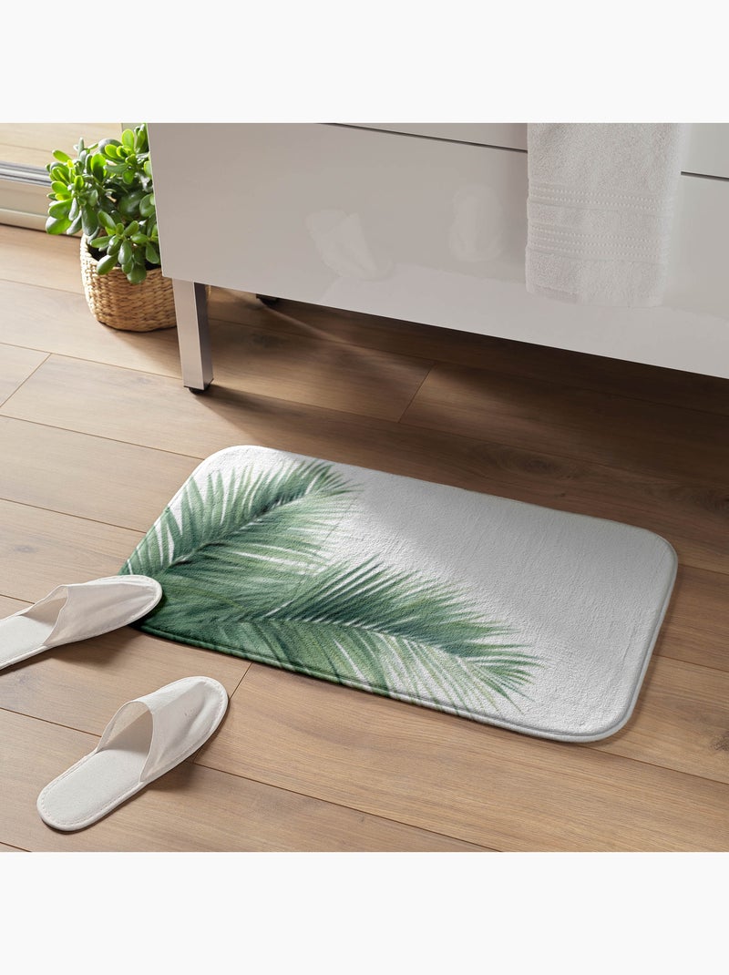 Tapis de bain Havane Vert - Kiabi