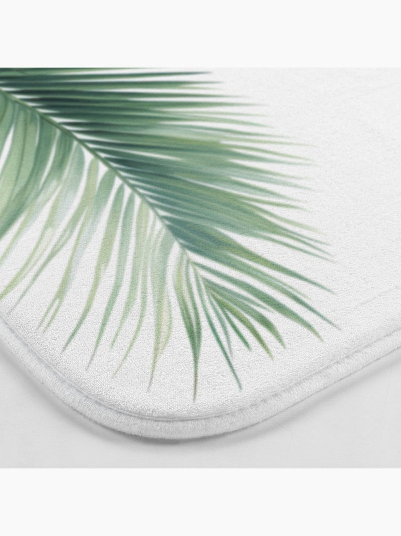 Tapis de bain Havane Vert - Kiabi