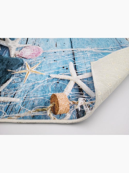 Tapis de bain imprimé - 50x80 / Multicolore - Kiabi Tapis de bain imprimé - 50x80 / Multicolore - Kiabi