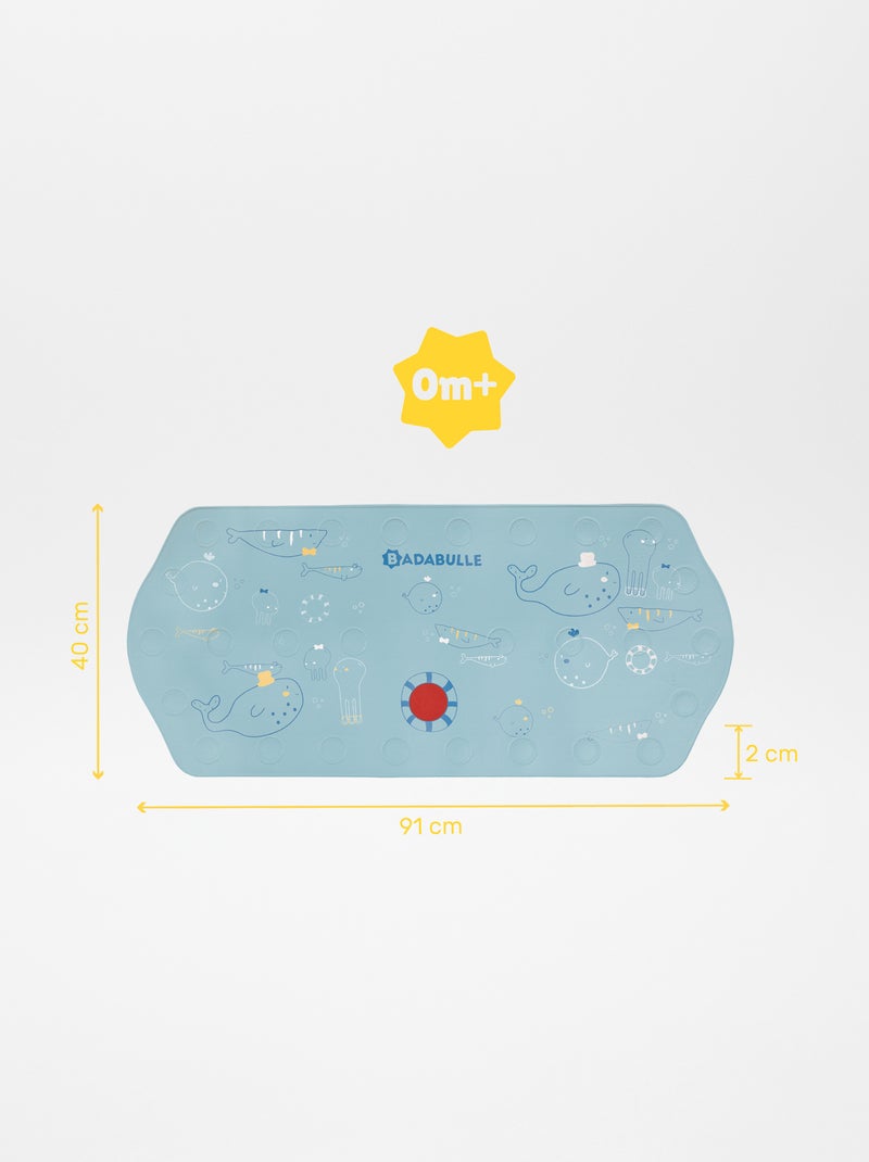 Tapis de bain imprimé 'Babymoov' BLEU - Kiabi