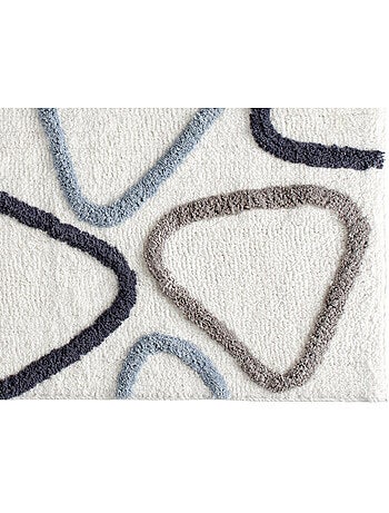Tapis de bain Ivoire Aster en coton 50 x 80 cm – antidérapant Guy Levasseur