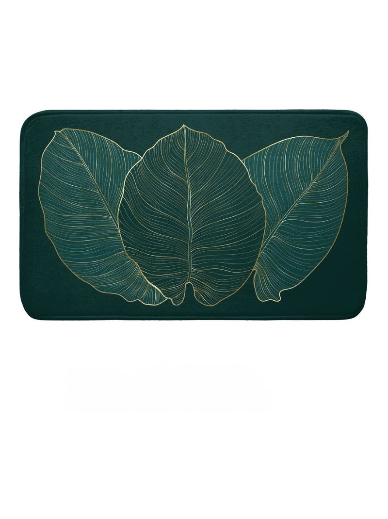 Tapis de Bain Jade Vert - Kiabi