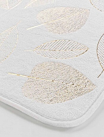 Tapis de Bain Joya Feuilles Dorées
