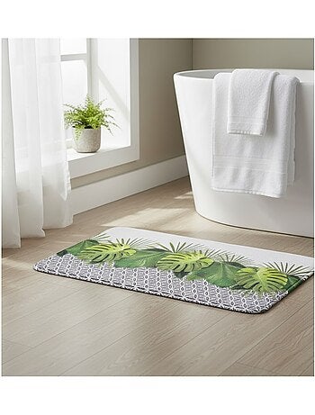 Tapis de bain Jungle