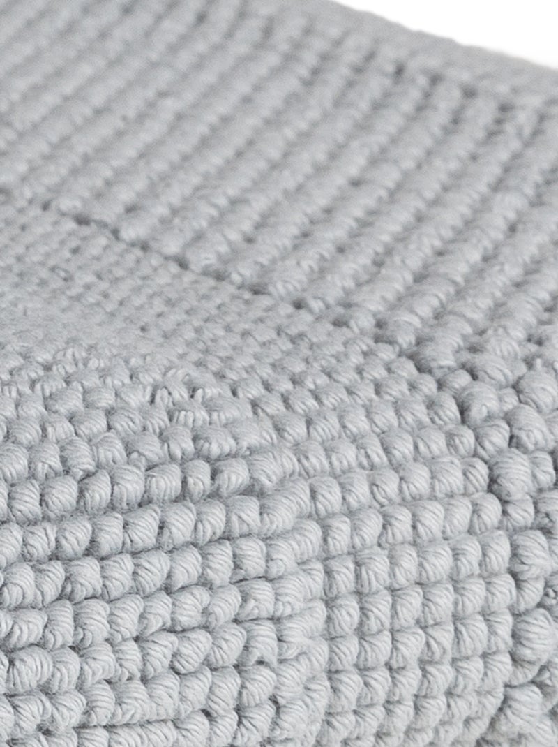 Tapis de bain LOFTY 1500 g/m2 Argent - Kiabi