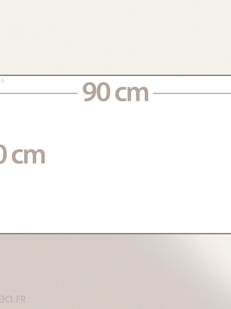 Tapis de bain LOFTY 1500 g/m2 Argent - Kiabi