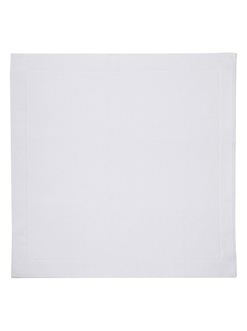 Tapis de bain LOFTY 1500 g/m2 Blanc - Kiabi