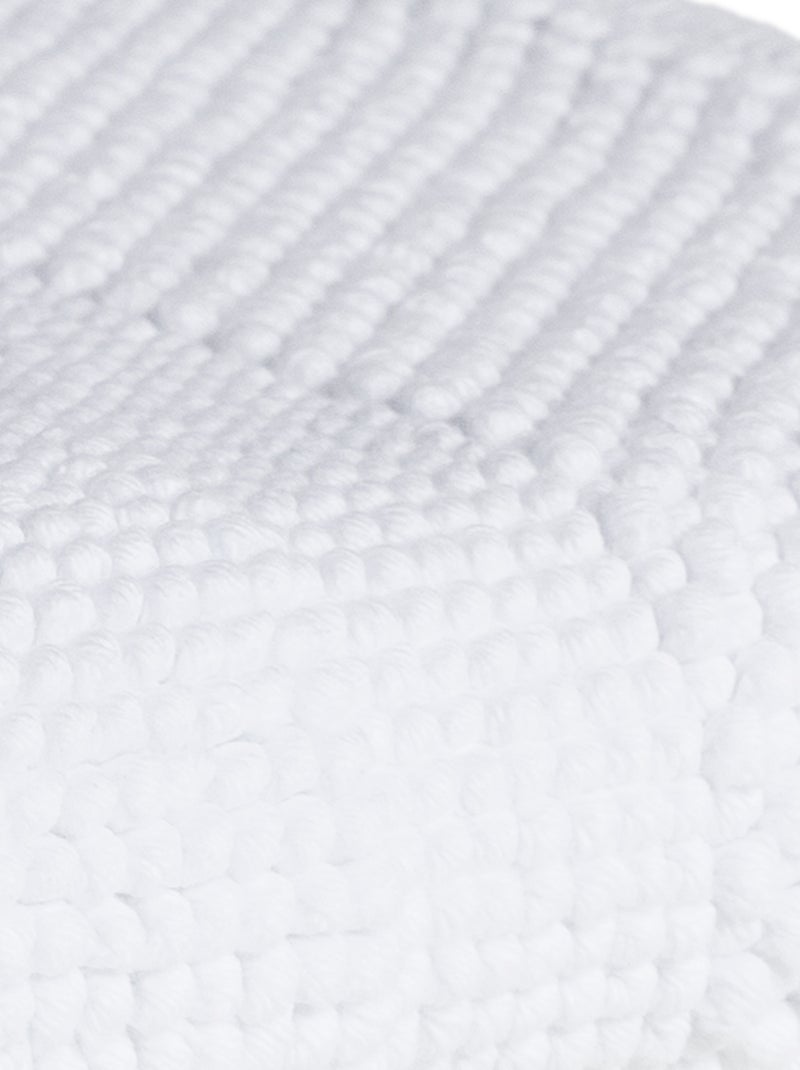 Tapis de bain LOFTY 1500 g/m2 Blanc - Kiabi