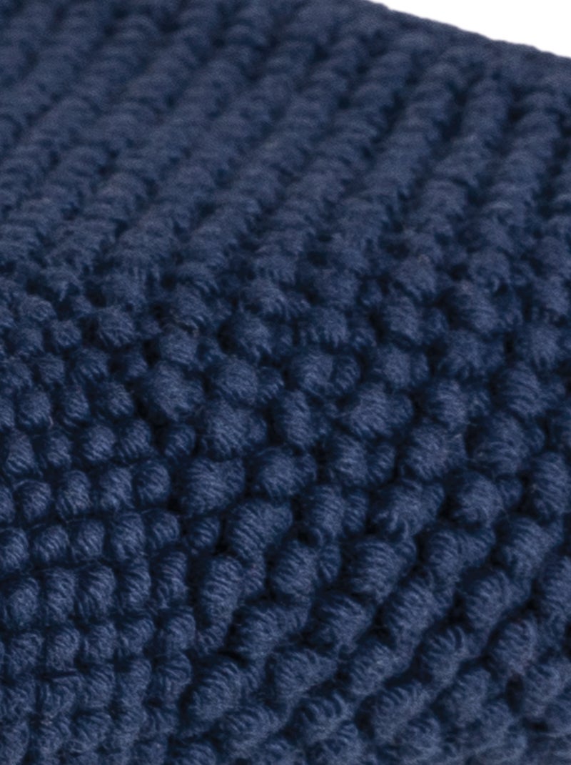 Tapis de bain LOFTY 1500 g/m2 Bleu marine - Kiabi