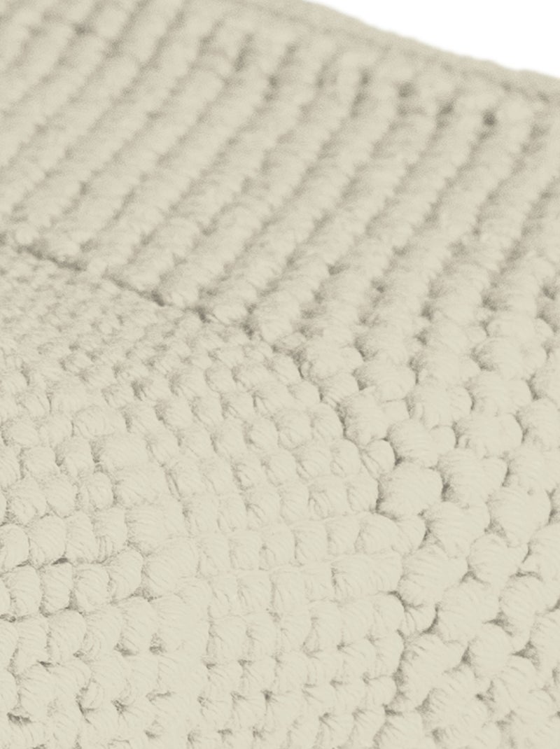 Tapis de bain LOFTY 1500 g/m2 Ivoire - Kiabi