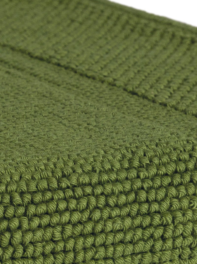 Tapis de bain LOFTY 1500 g/m2 Kaki - Kiabi