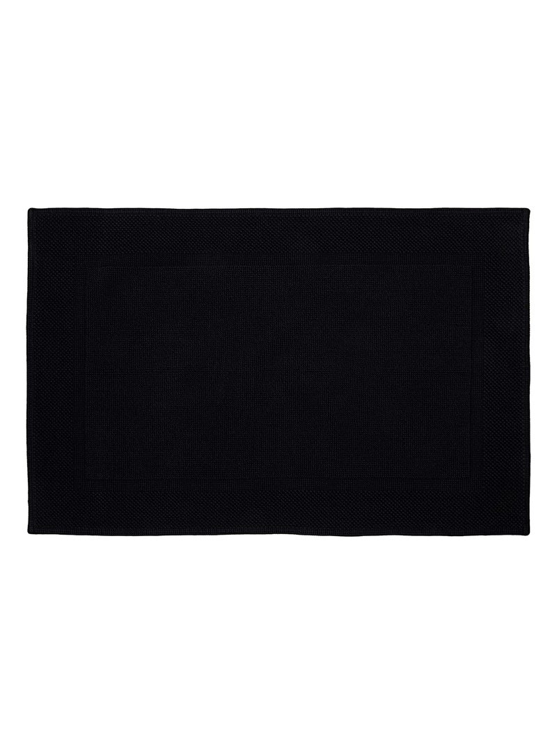 Tapis de bain LOFTY 1500 g/m2 Noir Noir - Kiabi