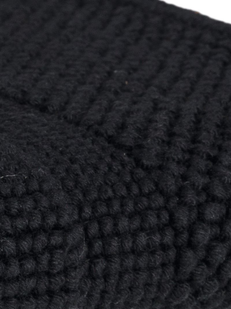 Tapis de bain LOFTY 1500 g/m2 Noir Noir - Kiabi