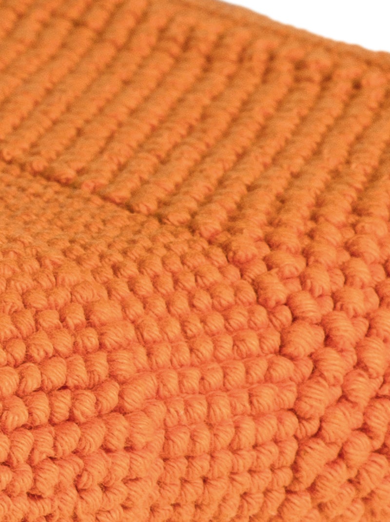 Tapis de bain LOFTY 1500 g/m2 Orange mandarine - Kiabi