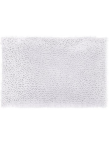 Tapis de bain maxi chenille