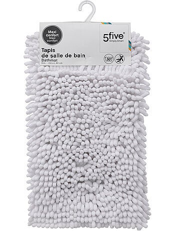 Tapis de bain maxi chenille