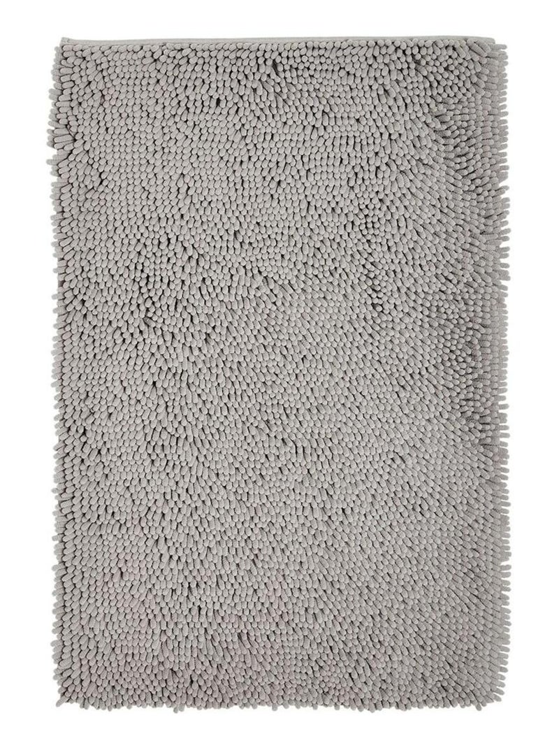 Tapis de bain mèche uni ESSENTIAL Beige - Kiabi