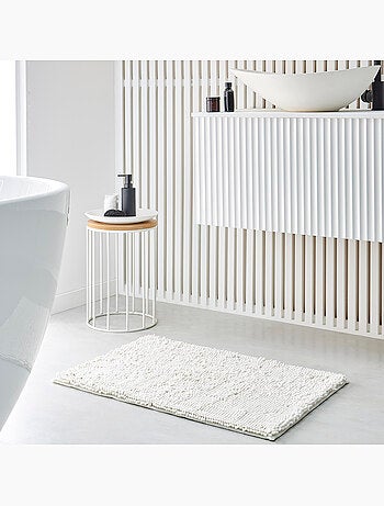 Tapis de bain mèche uni ESSENTIAL