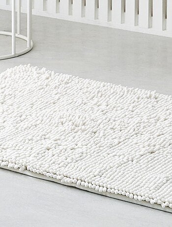 Tapis de bain mèche uni ESSENTIAL