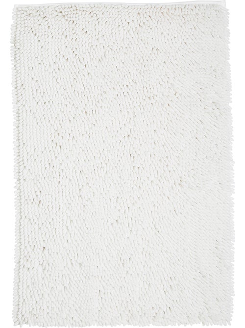 Tapis de bain mèche uni ESSENTIAL - Kiabi