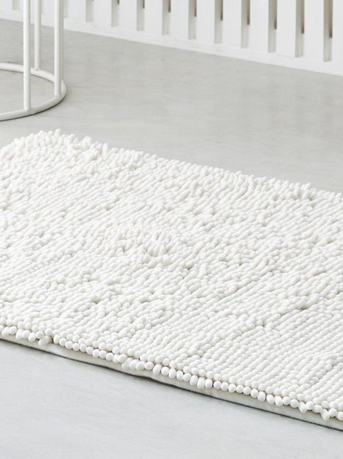Tapis de bain mèche uni ESSENTIAL - Kiabi