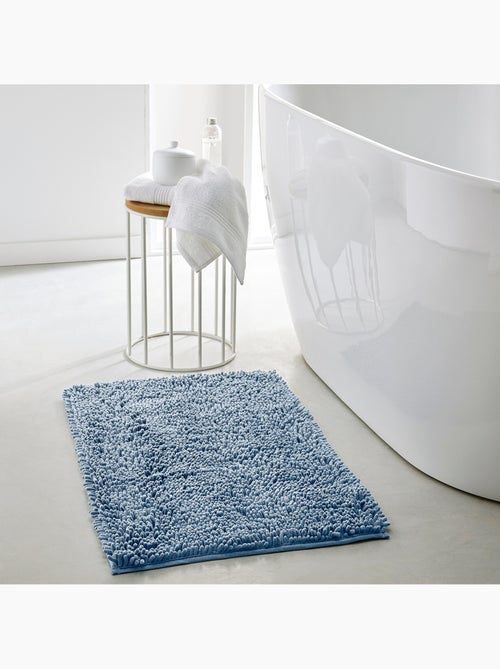Tapis de bain mèche uni ESSENTIAL - Kiabi