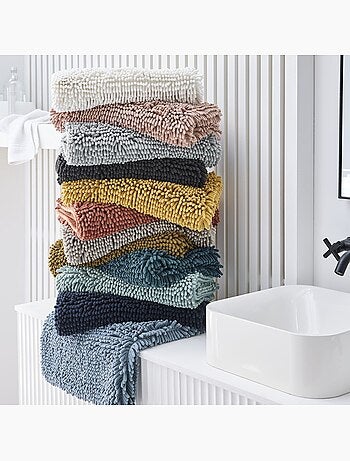 Tapis de bain mèche uni ESSENTIAL