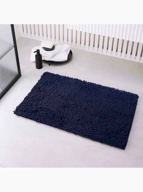 Tapis de bain mèche uni ESSENTIAL - Kiabi