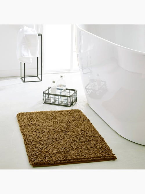 Tapis de bain mèche uni ESSENTIAL - Kiabi