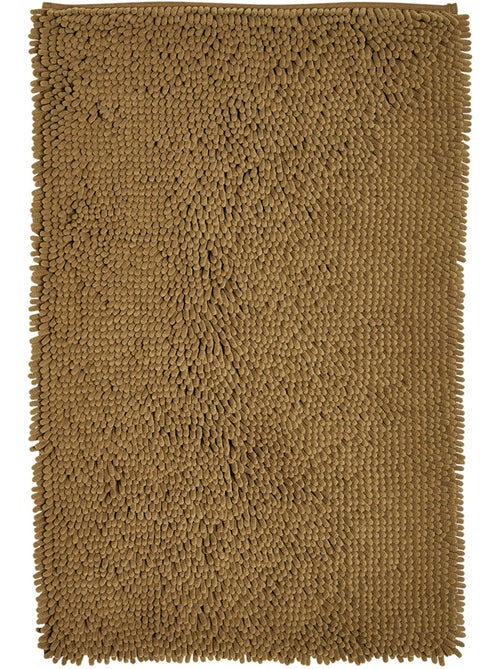Tapis de bain mèche uni ESSENTIAL - Kiabi