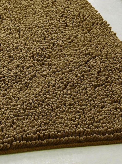 Tapis de bain mèche uni ESSENTIAL - Kiabi