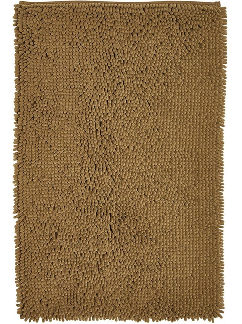 Tapis de bain mèche uni ESSENTIAL - Kiabi