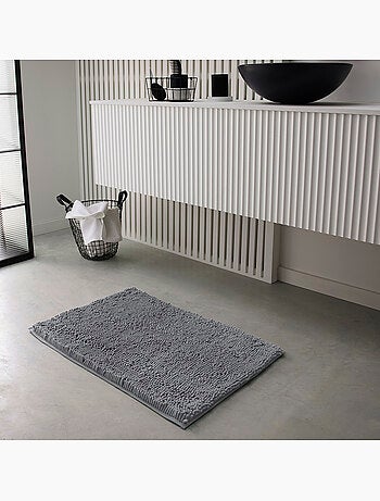 Tapis de bain mèche uni ESSENTIAL