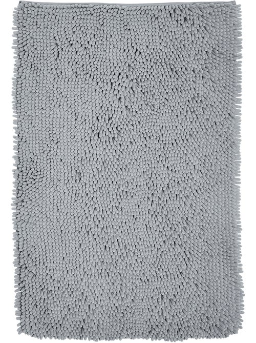 Tapis de bain mèche uni ESSENTIAL - Kiabi
