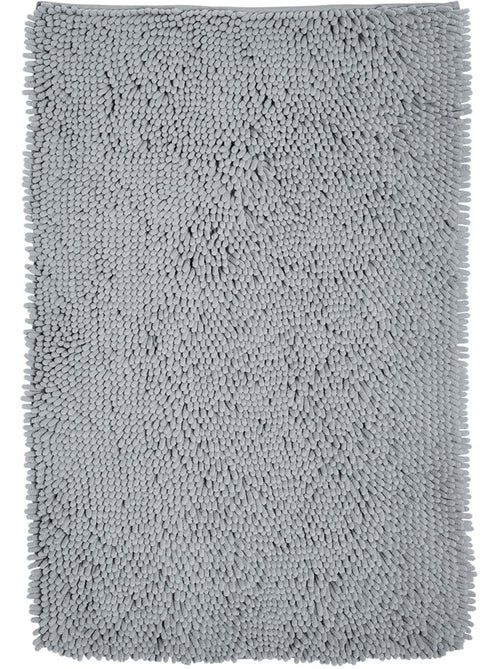 Tapis de bain mèche uni ESSENTIAL - Kiabi
