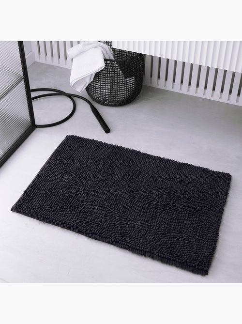 Tapis de bain mèche uni ESSENTIAL - Kiabi