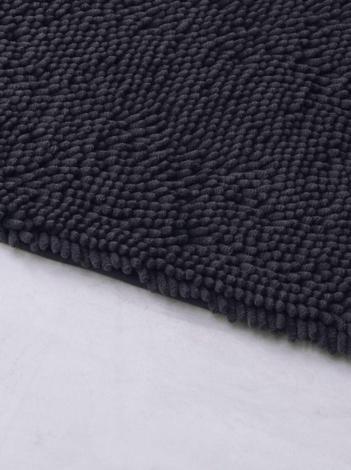 Tapis de bain mèche uni ESSENTIAL - Kiabi