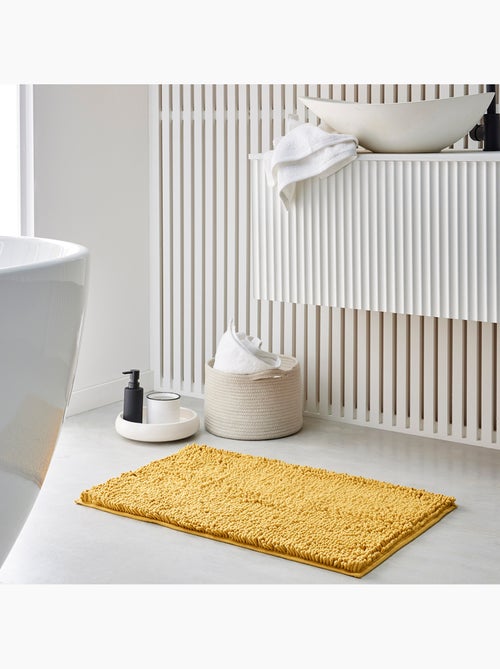 Tapis de bain mèche uni ESSENTIAL - Kiabi