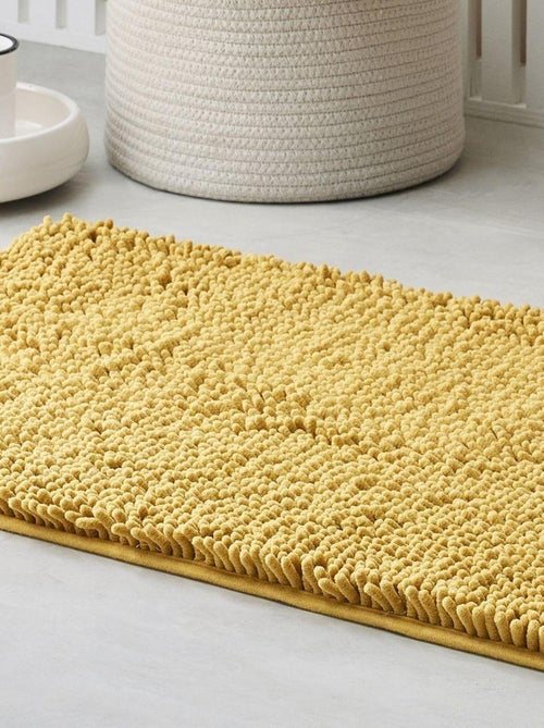 Tapis de bain mèche uni ESSENTIAL - Kiabi