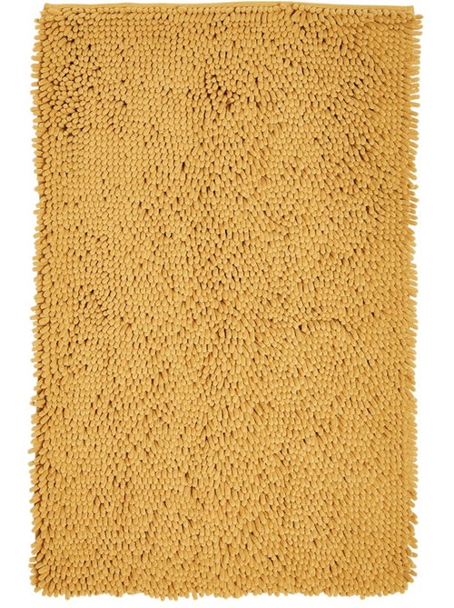 Tapis de bain mèche uni ESSENTIAL - Kiabi