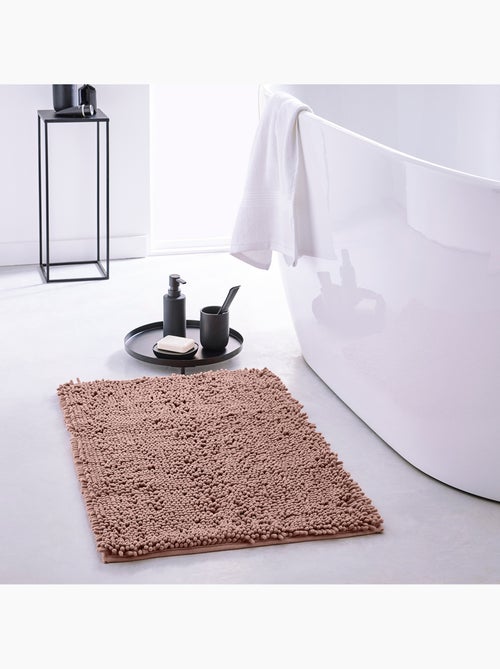 Tapis de bain mèche uni ESSENTIAL - Kiabi