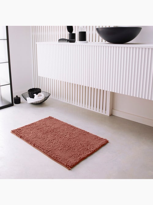 Tapis de bain mèche uni ESSENTIAL - Kiabi