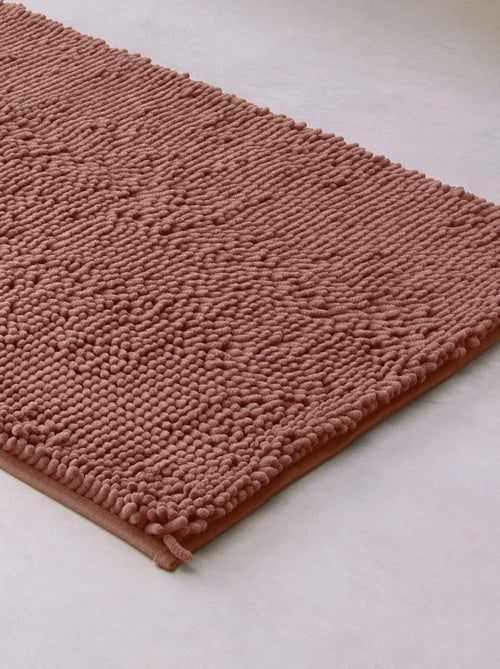 Tapis de bain mèche uni ESSENTIAL - Kiabi