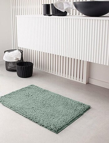 Tapis de bain mèche uni ESSENTIAL