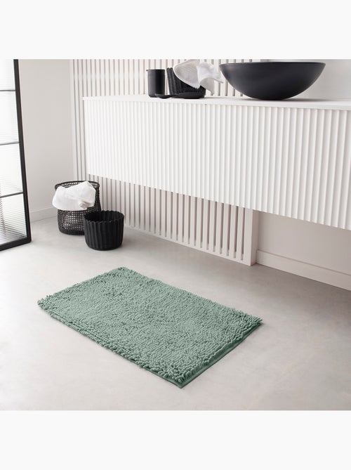 Tapis de bain mèche uni ESSENTIAL - Kiabi