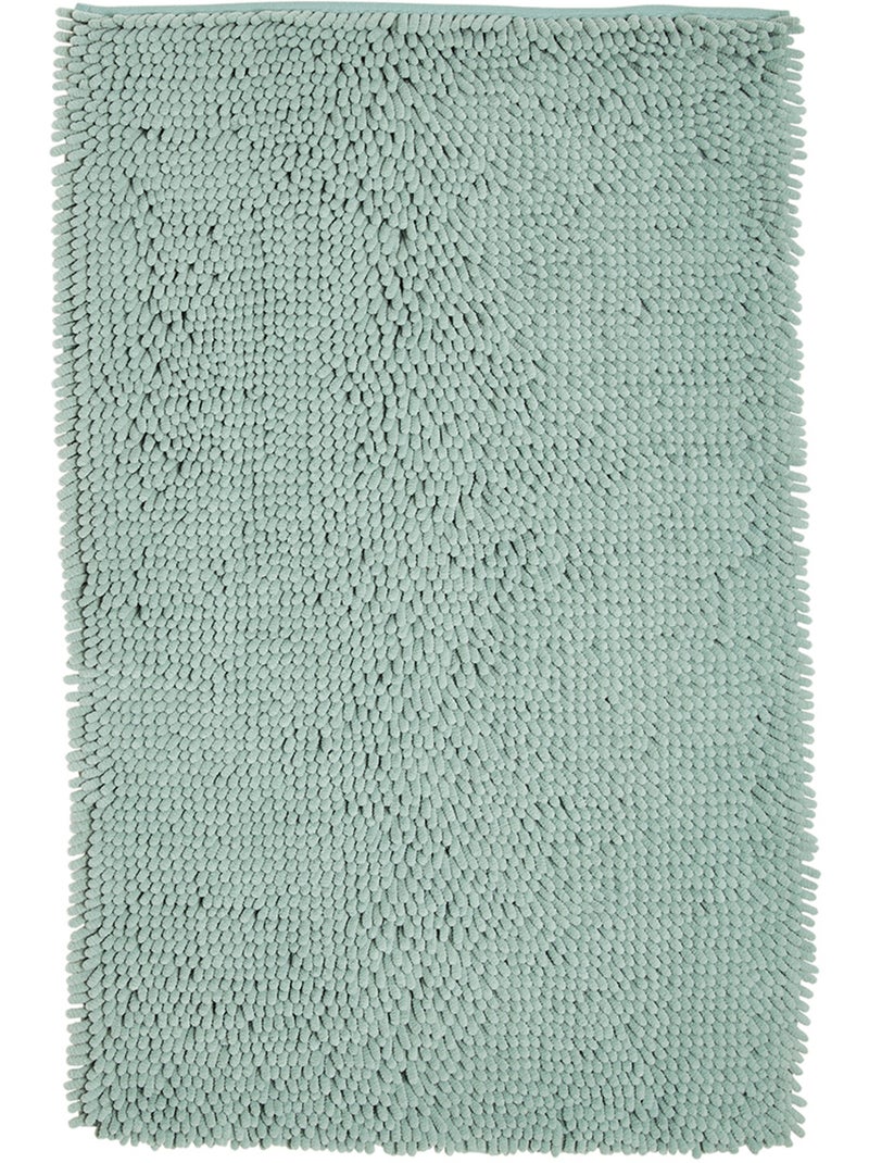 Tapis de bain mèche uni ESSENTIAL Vert - Kiabi